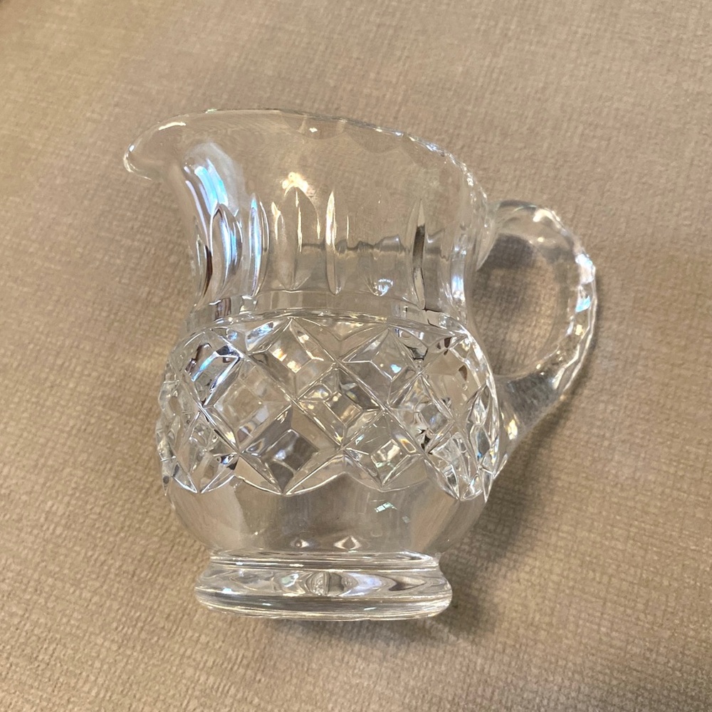 NWOT Fine Lead Creamer / Pitcher